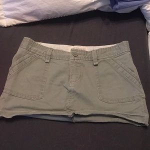 Abercrombie mini skirt